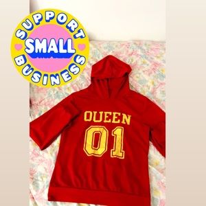 Silk queen hoodie